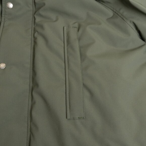 Kanuk Insulated Sherpa Jacket Winter Parka Green XL - Picture 7 of 16